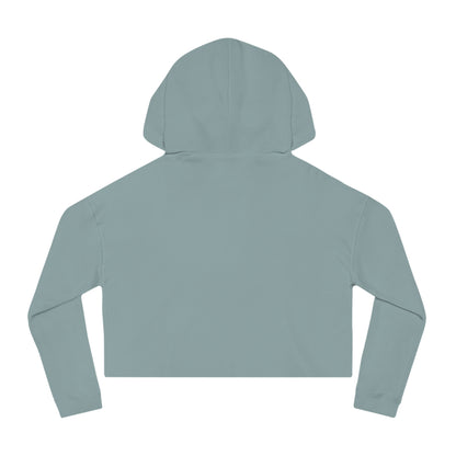 Lumique - Women’s Cropped Perennial Hoodie