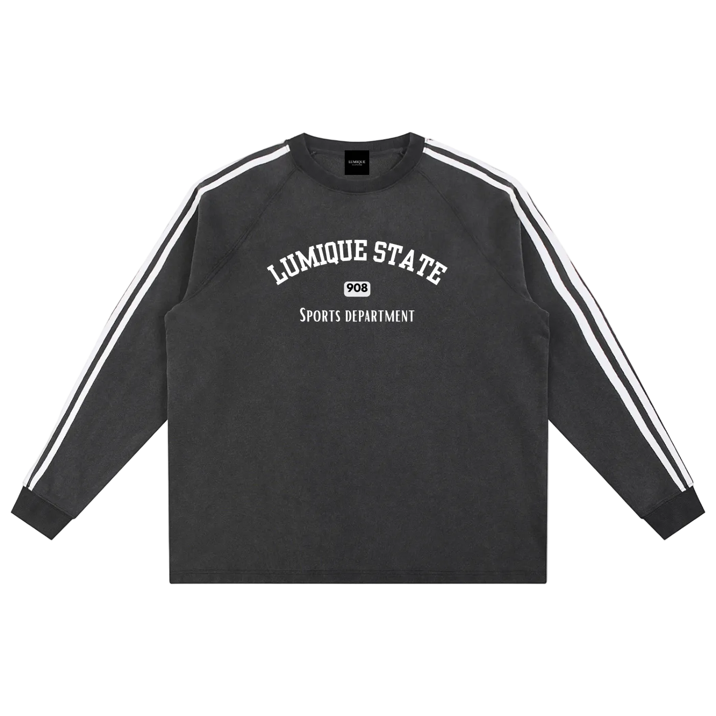 Retro,Tapstitch,sweatshirt,unisex,ref: RW0034