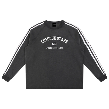 Retro,Tapstitch,sweatshirt,unisex,ref: RW0034