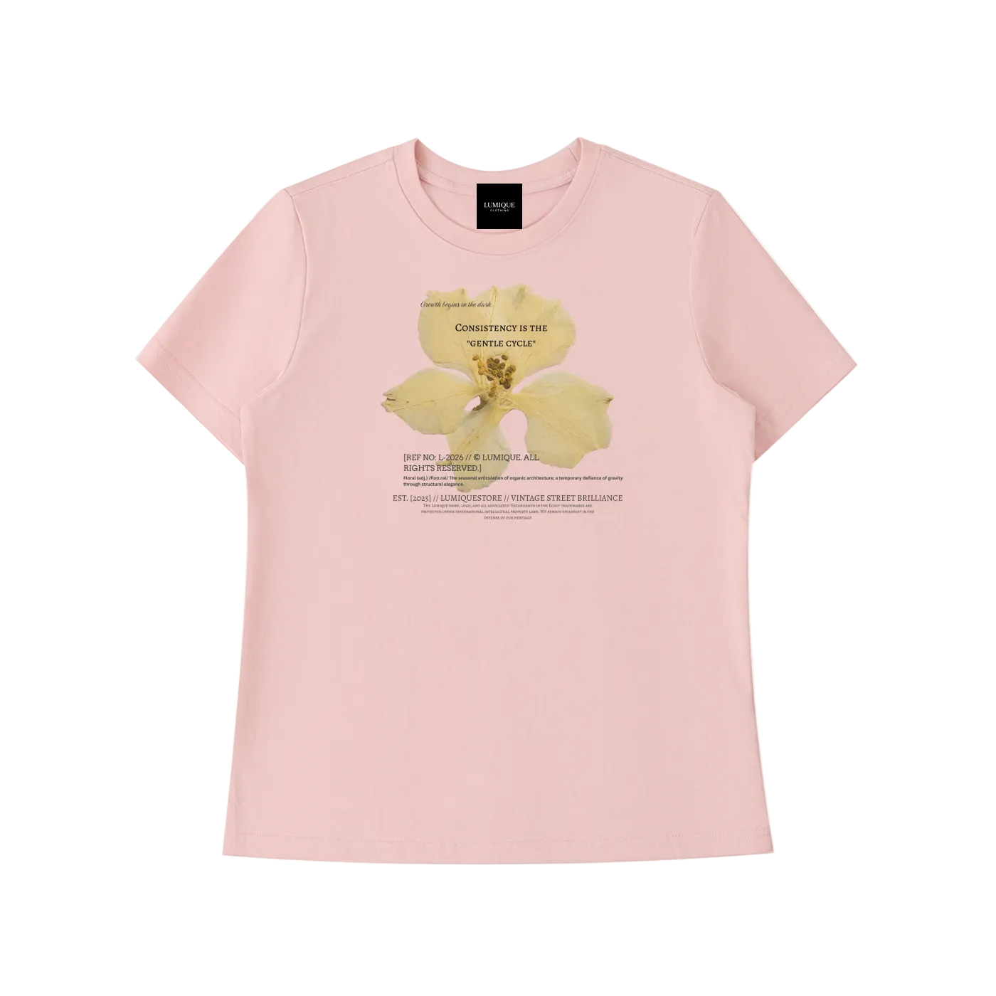 Perennial, Tee, Floral, Unisex