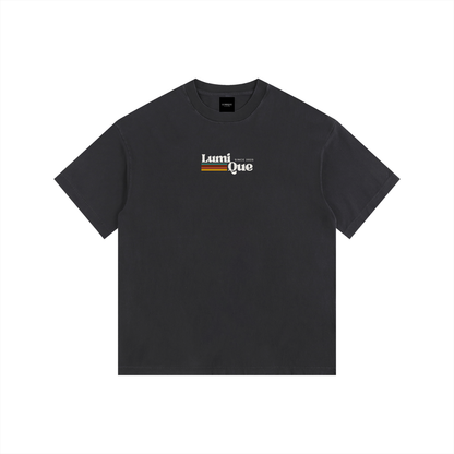 Retro, oversized, Tshirt