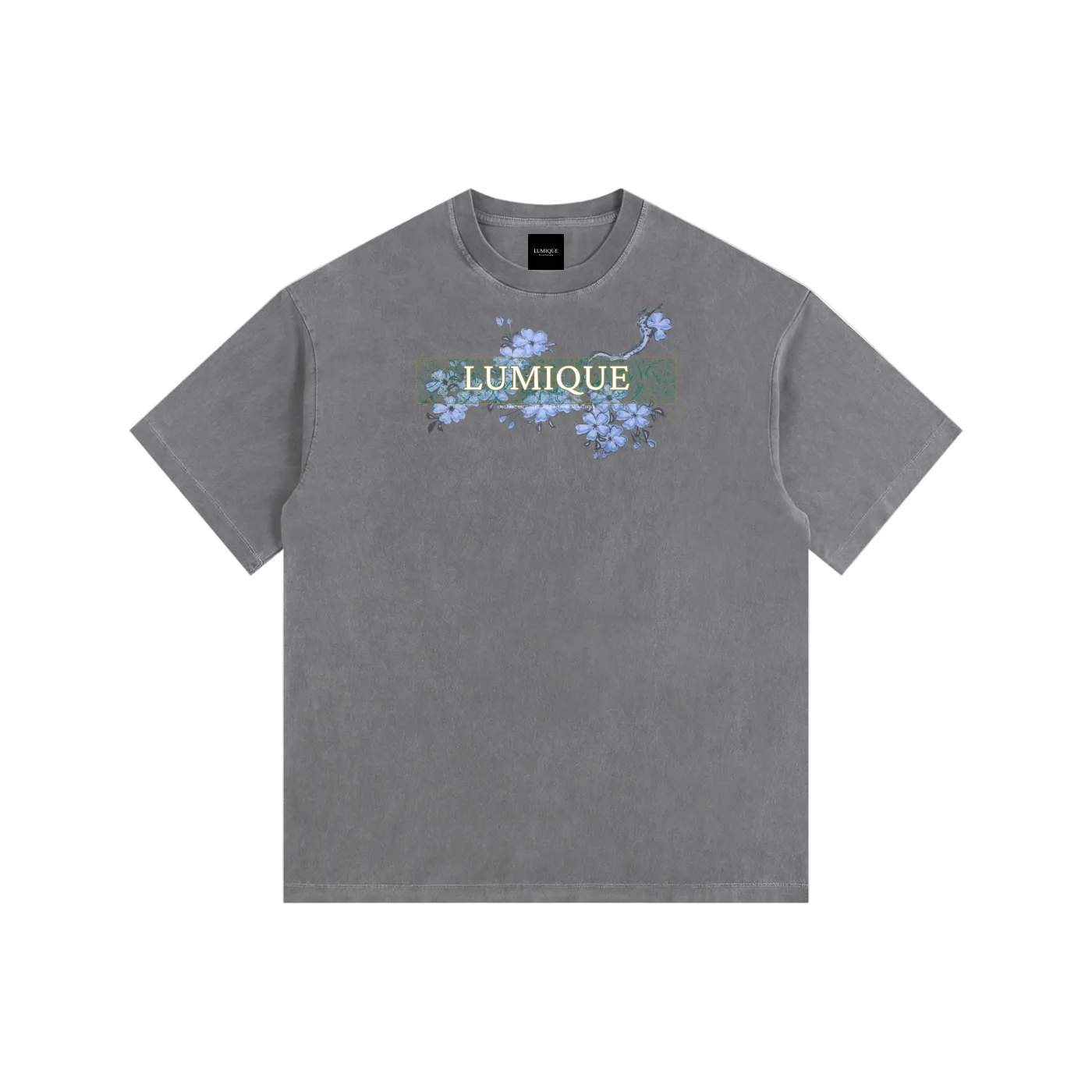 Perennial, tee, Oversized