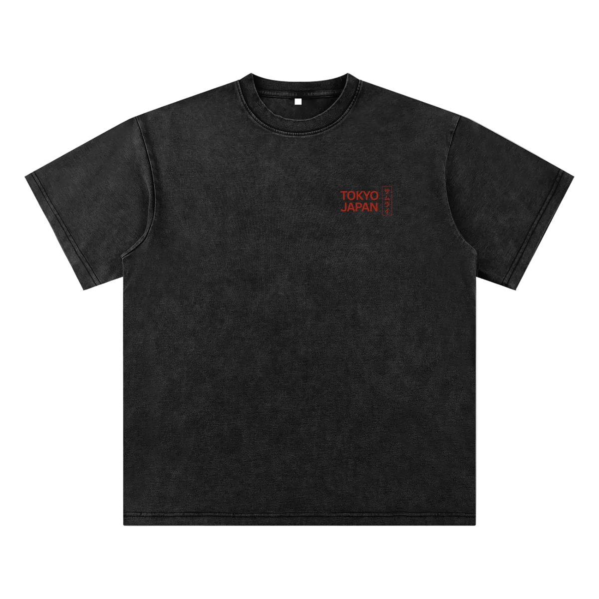 Lumique - Snow Washed Bamboo Slub T-Shirt