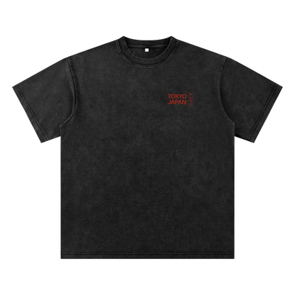 Lumique - Snow Washed Bamboo Slub T-Shirt