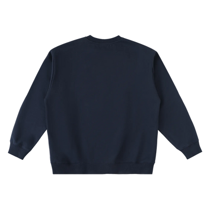 Lumique - Oversized Retro Sweatshirt