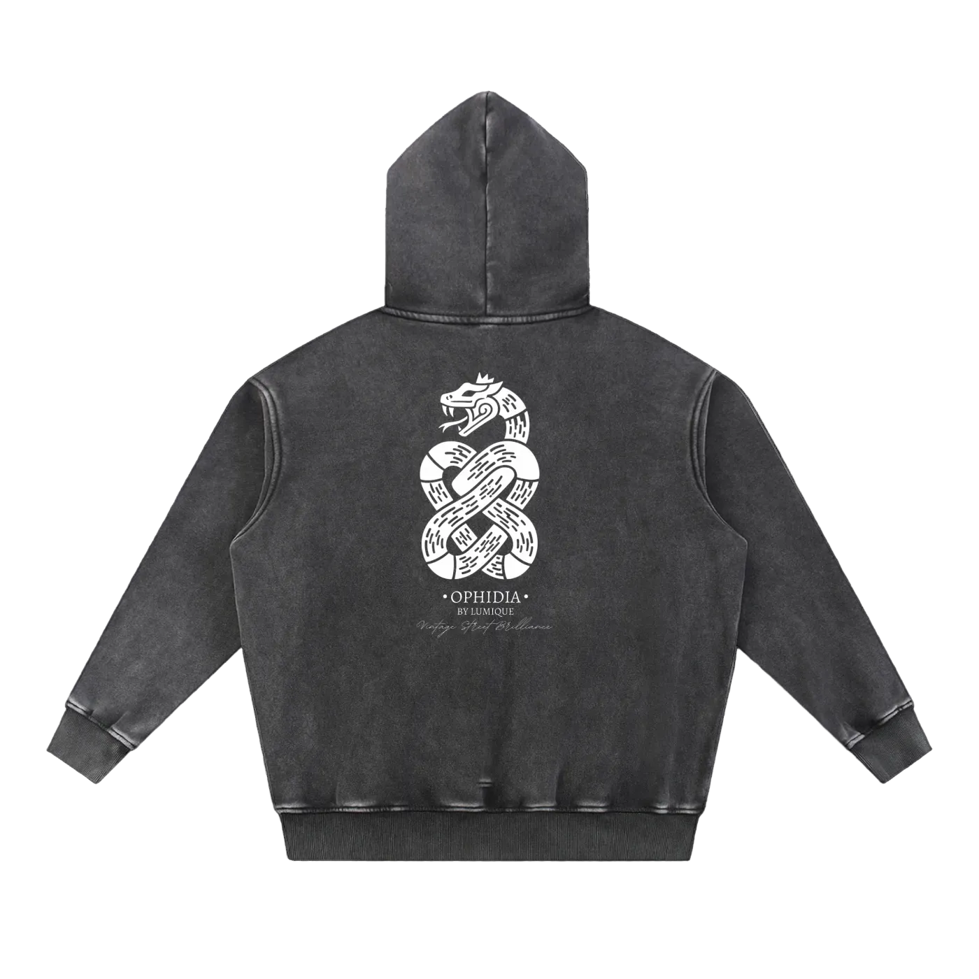 Ophidia, Hoodie, Heavyweight