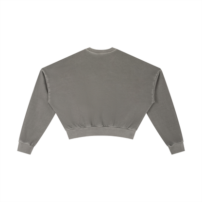 Lumique - Womens Cropped Sweatshirt