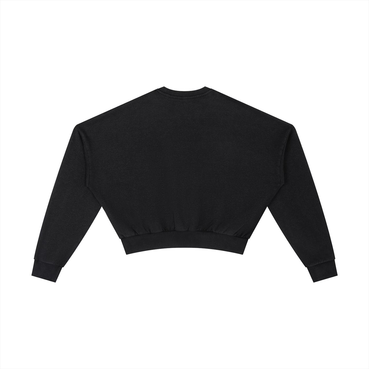 Lumique - Womens Cropped Sweatshirt