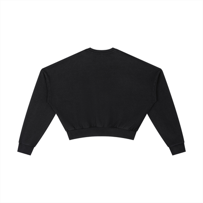 Lumique - Womens Cropped Sweatshirt