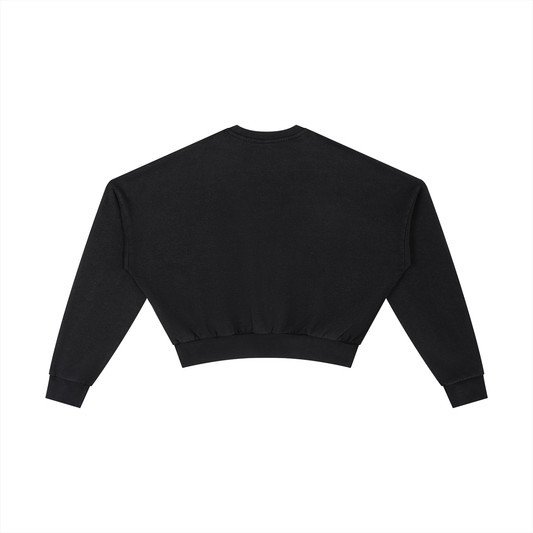 Lumique - Womens Cropped Sweatshirt