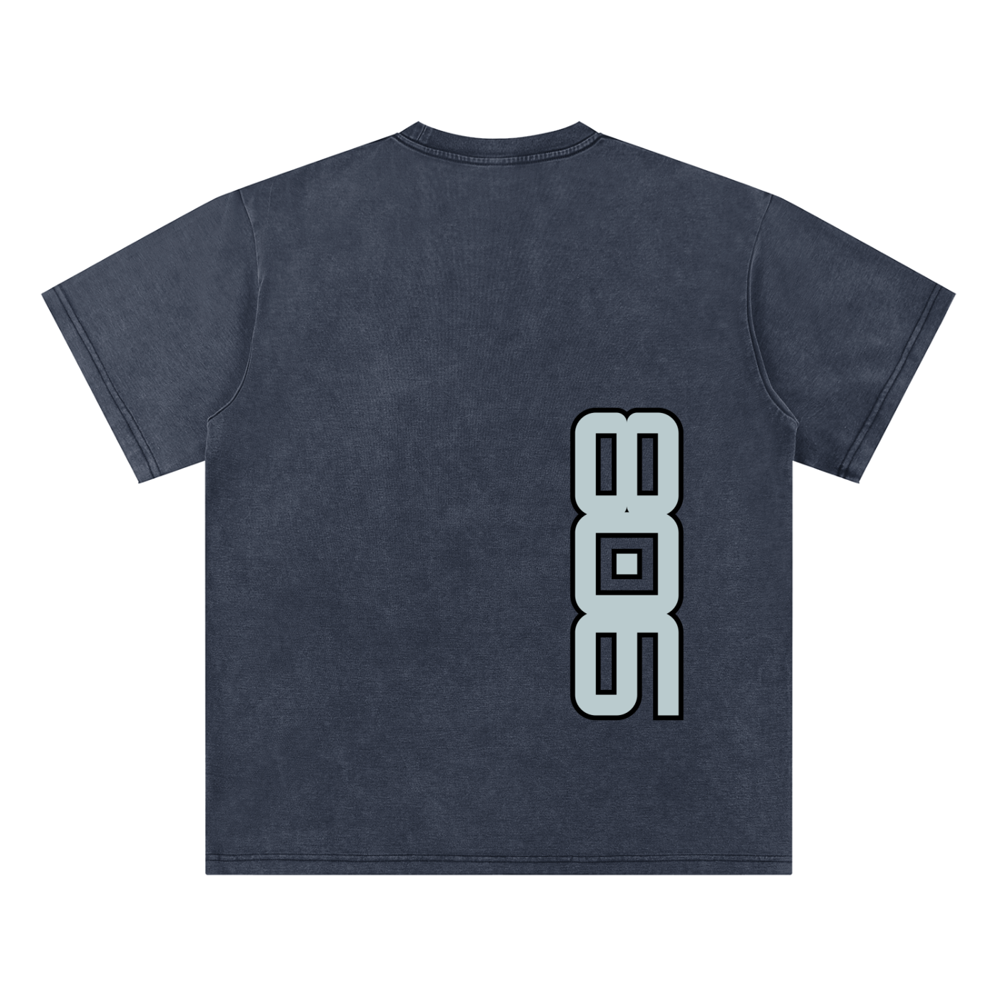 Lumique - Bamboo Slub Snow Washed T-Shirt