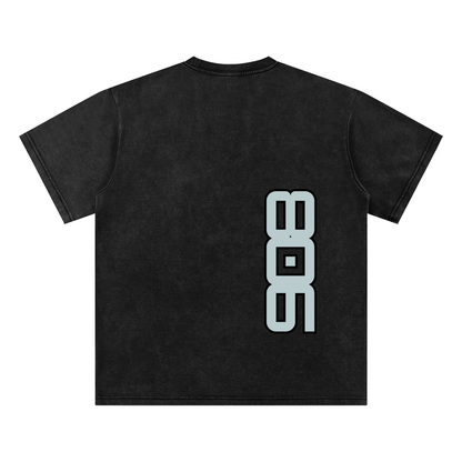 Lumique - Bamboo Slub Snow Washed T-Shirt