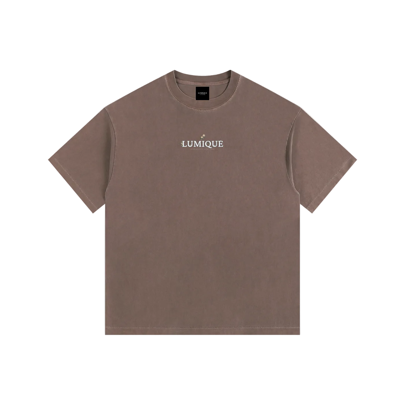 Perennial, tee, Oversized