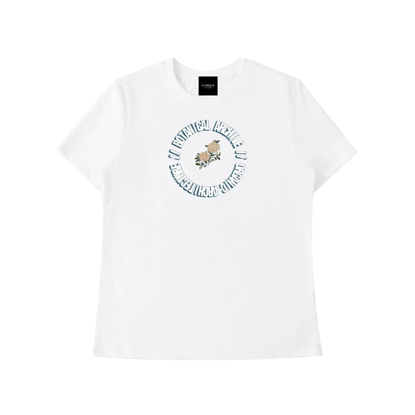 Perennial, Tee, Floral, Unisex