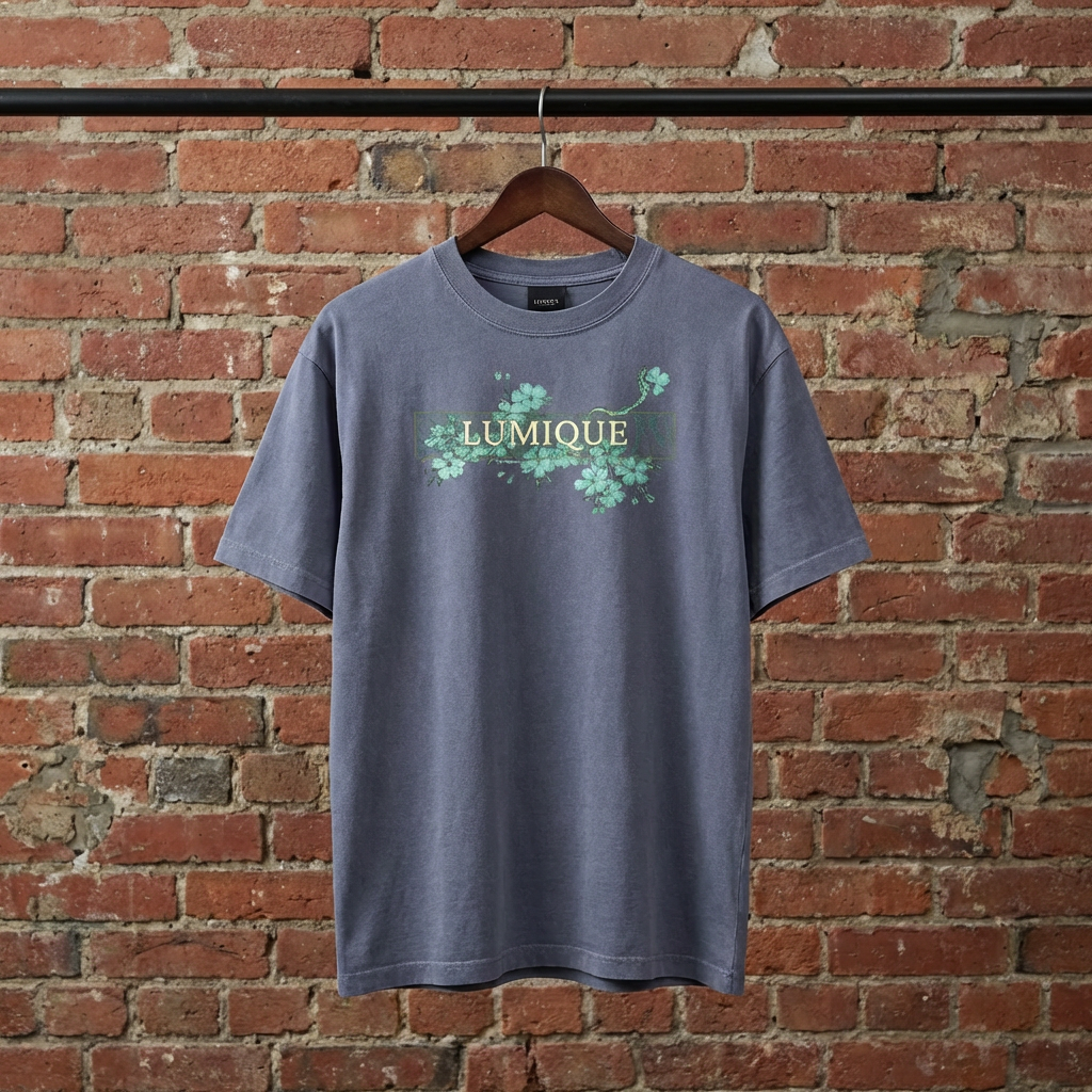 Enhanced: Lumique - Floral Tee