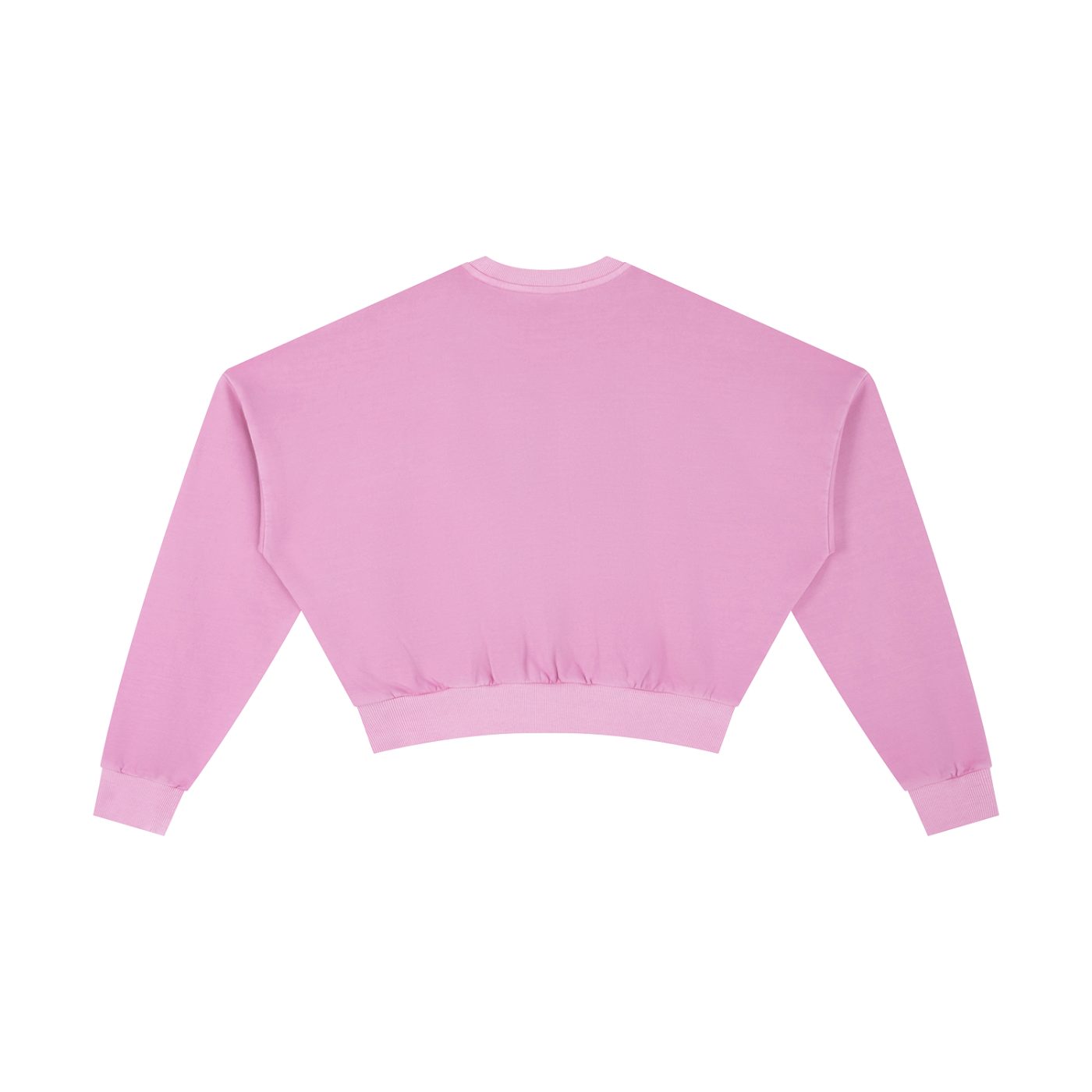 Lumique - Womens Cropped Sweatshirt