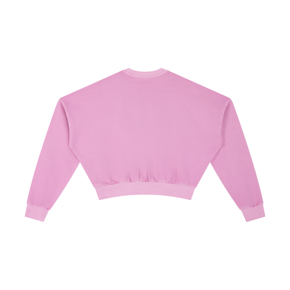 Lumique - Womens Cropped Sweatshirt