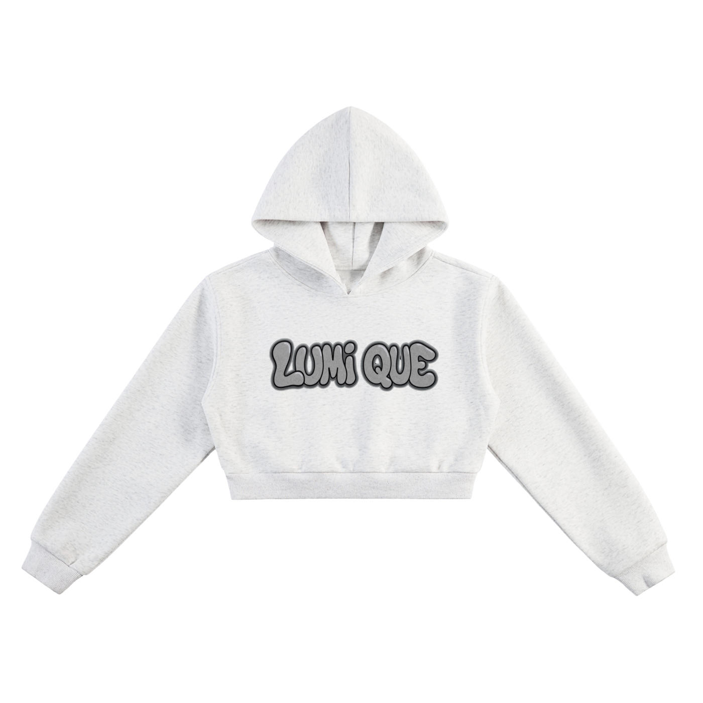 Lumique - Womens Cropped Hoodie