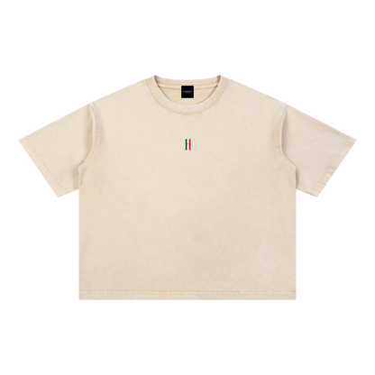 Lumique - Limoncello Coast Mineral Wash Tee