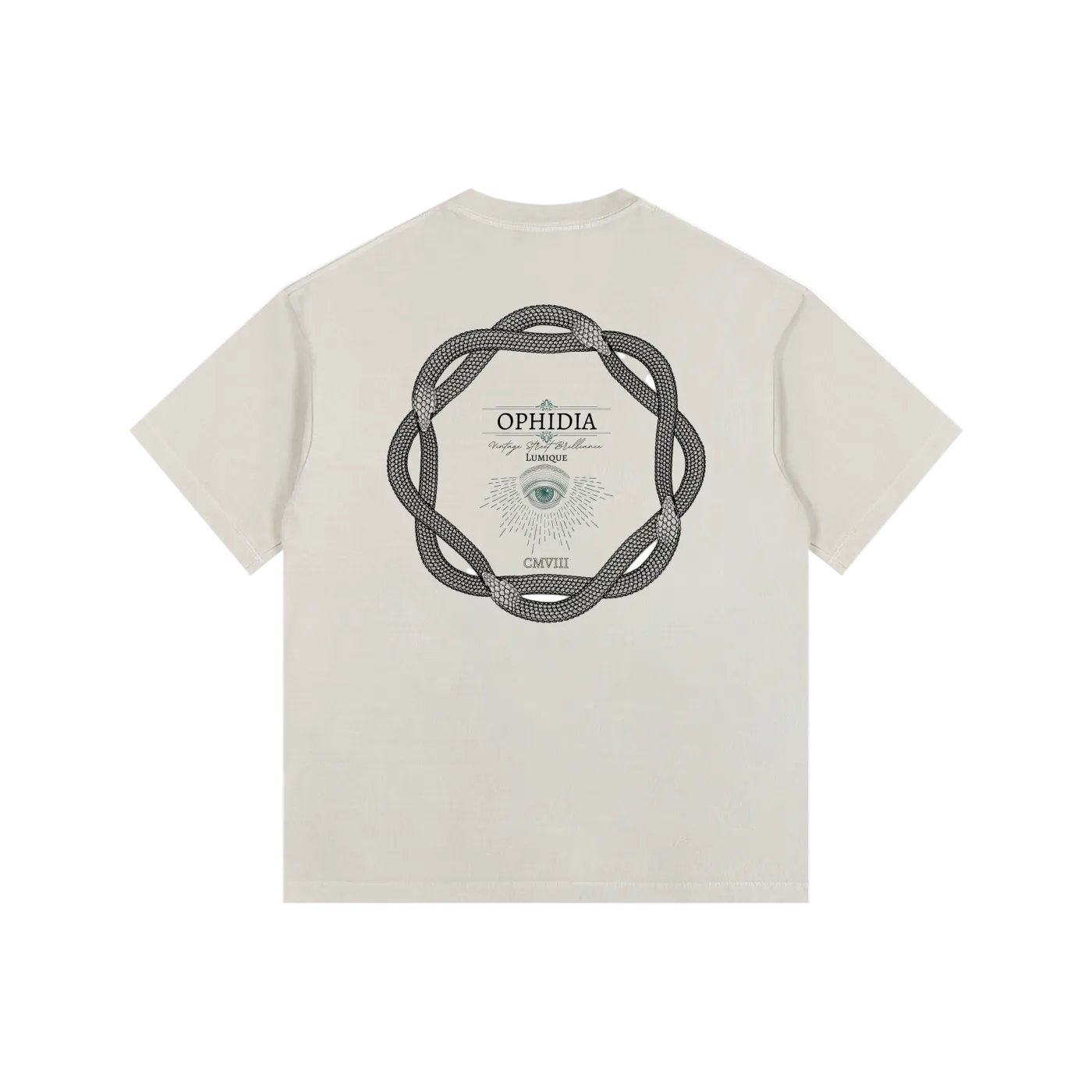 Ophidia, Oversized, Tshirt