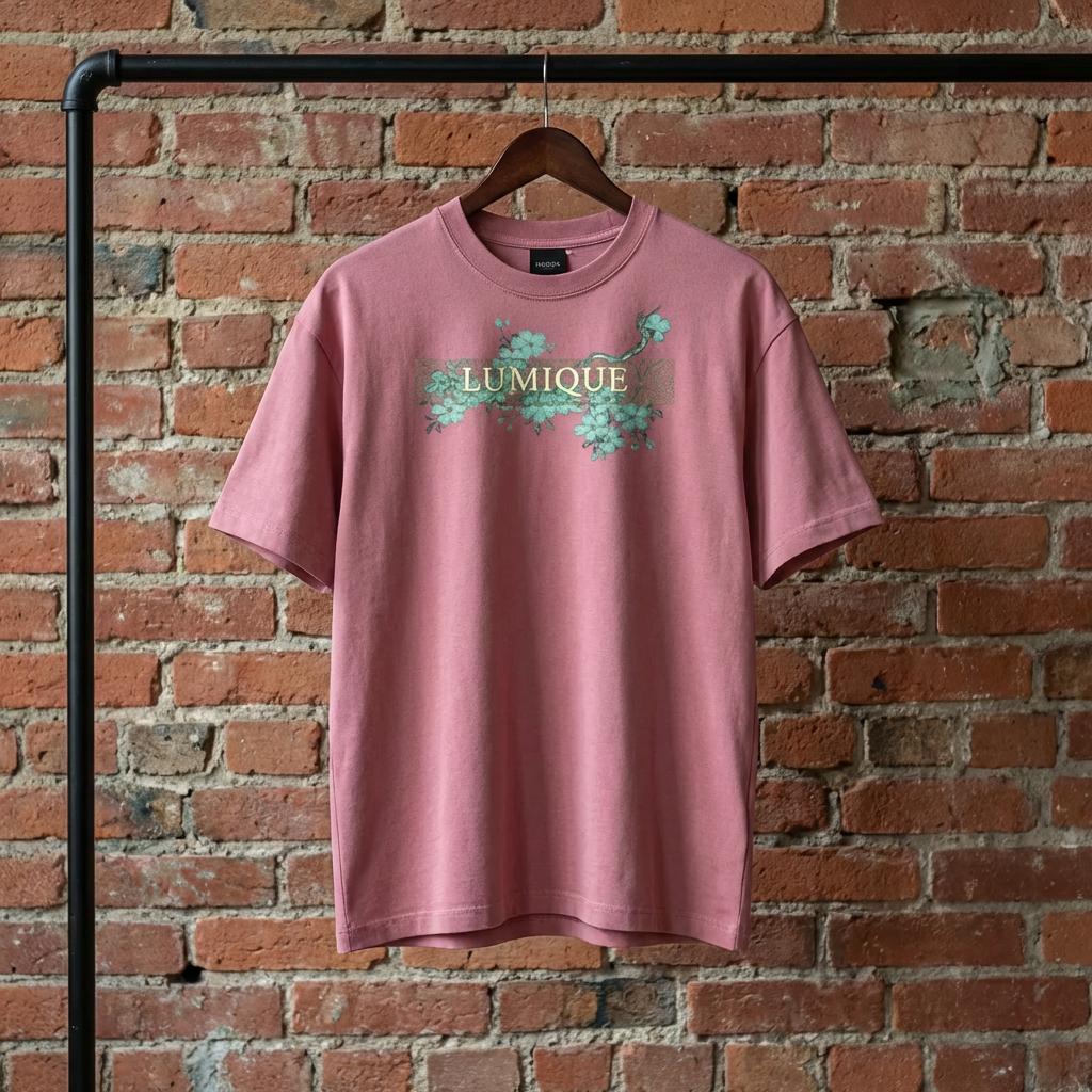 Enhanced: Lumique - Floral Tee