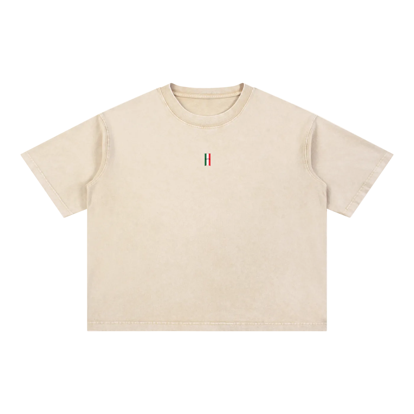 Lumique - Limoncello Coast Mineral Wash Tee