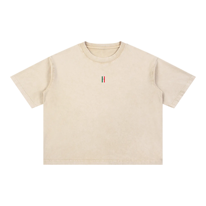 Lumique - Limoncello Coast Mineral Wash Tee