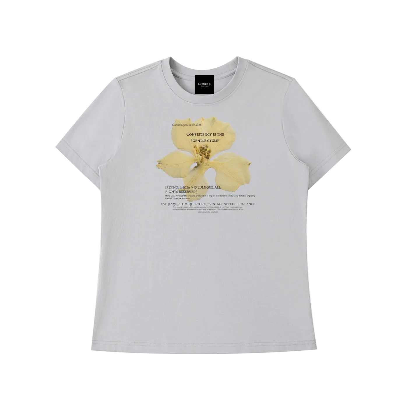 Perennial, Tee, Floral, Unisex