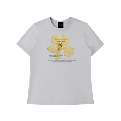 Perennial, Tee, Floral, Unisex