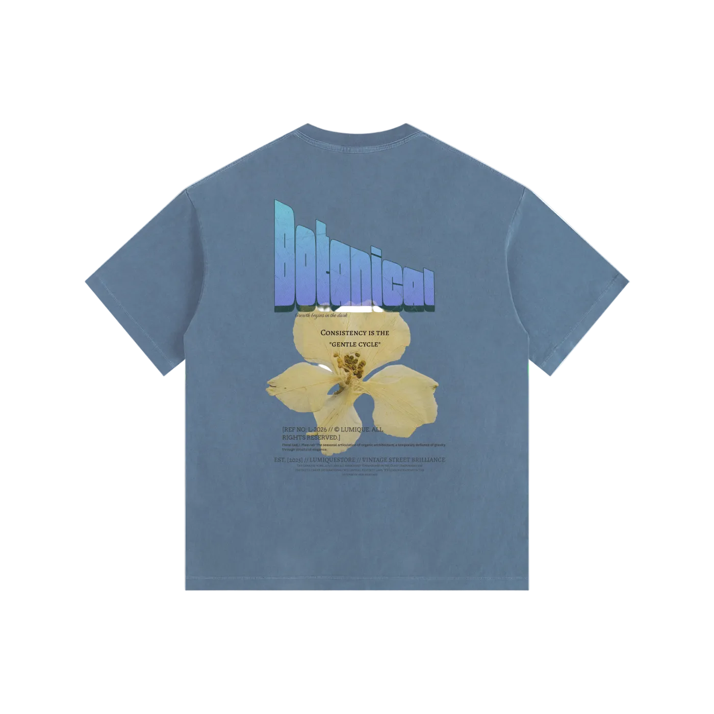 Perennial, Oversized, Tee