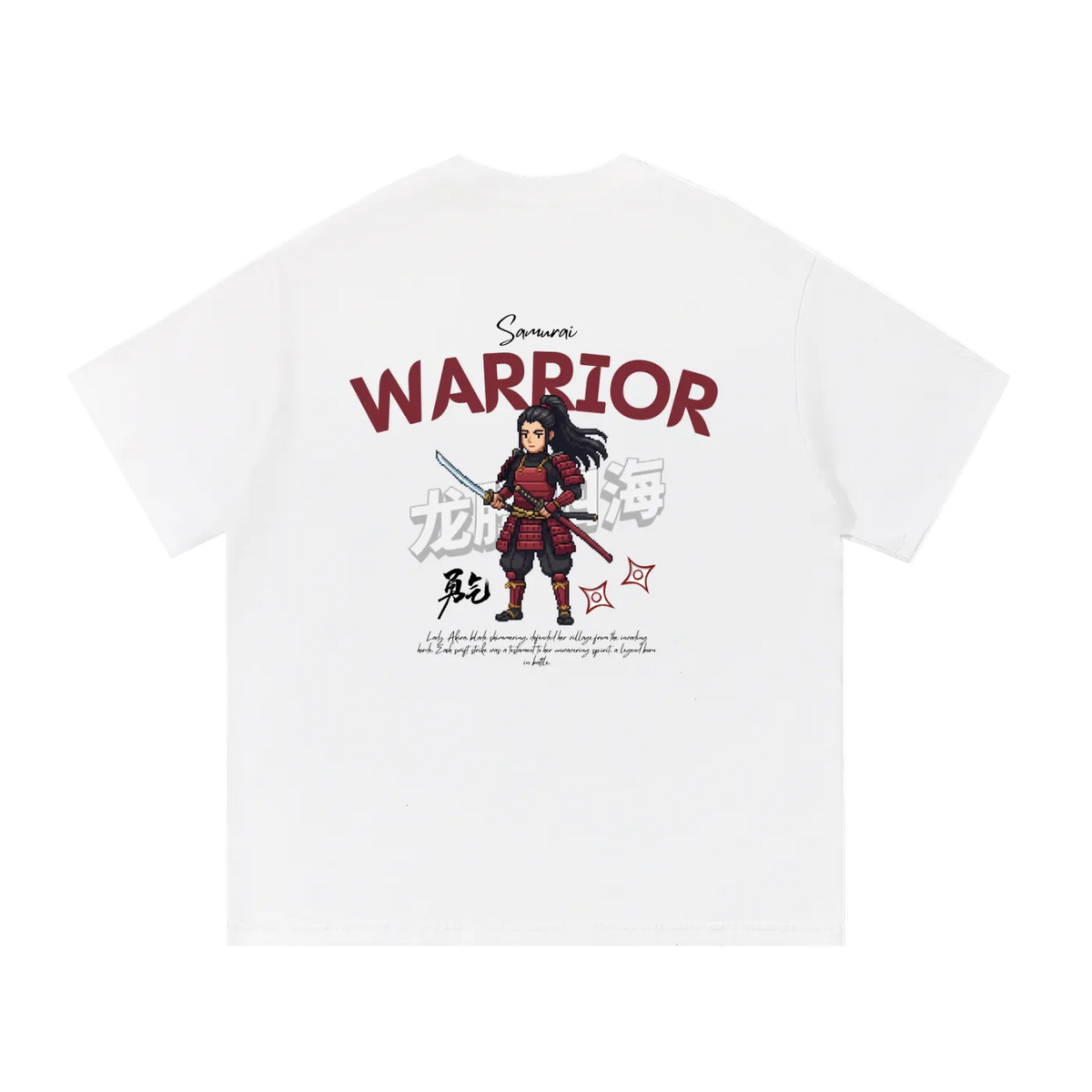 Lumique - Ronin Crest Essential Cotton Tee