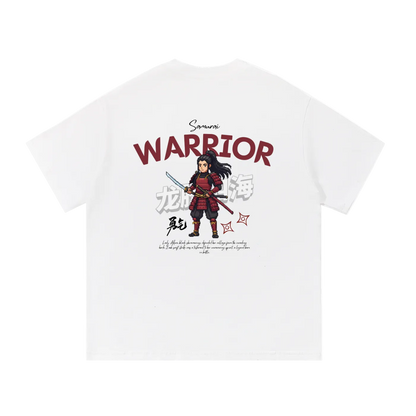 Lumique - Ronin Crest Essential Cotton Tee