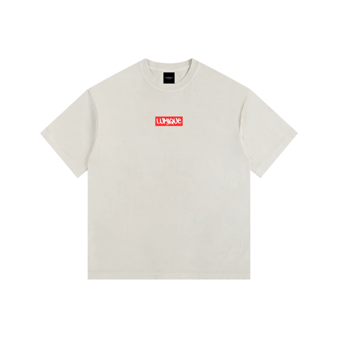 Lumique - Box Tee