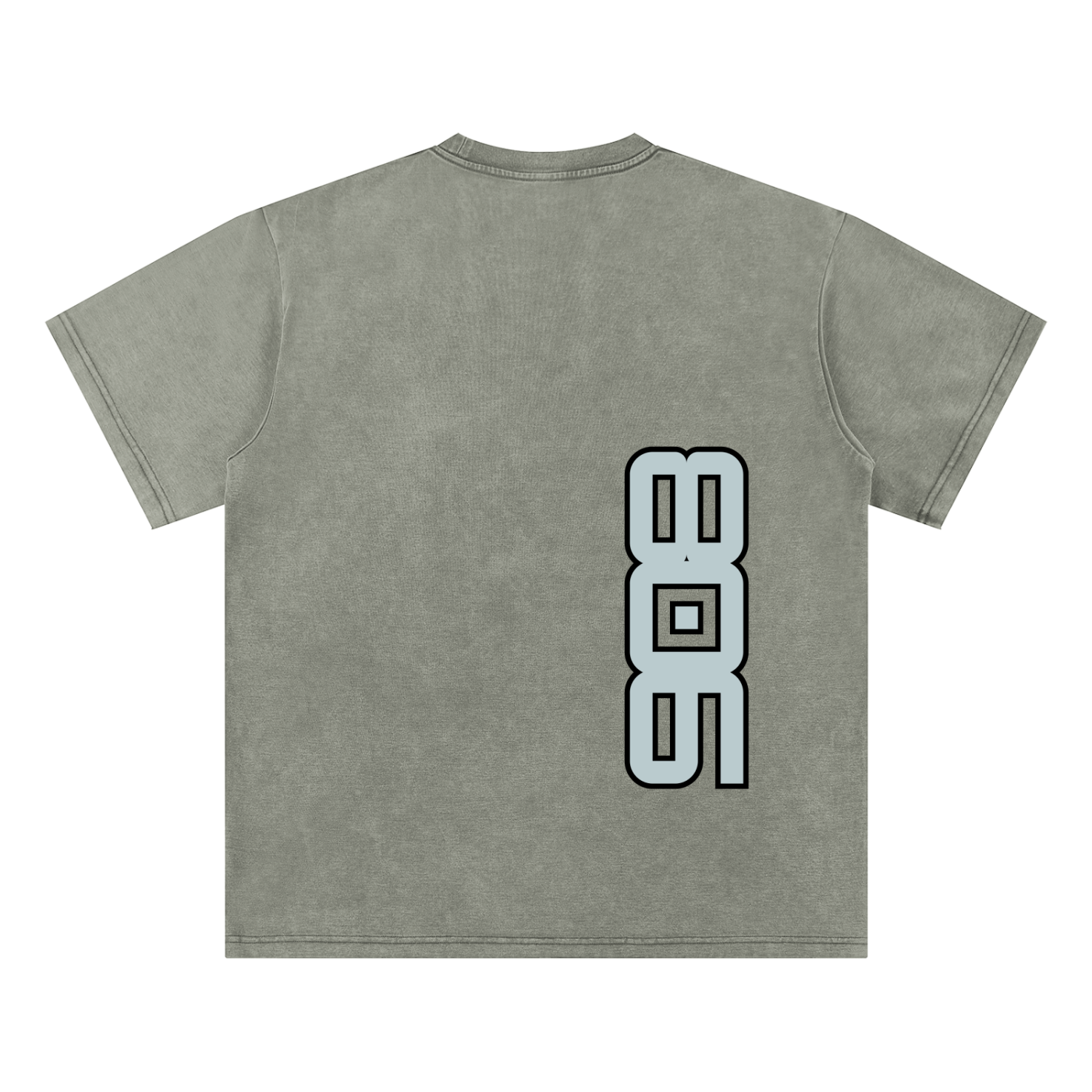 Lumique - Bamboo Slub Snow Washed T-Shirt