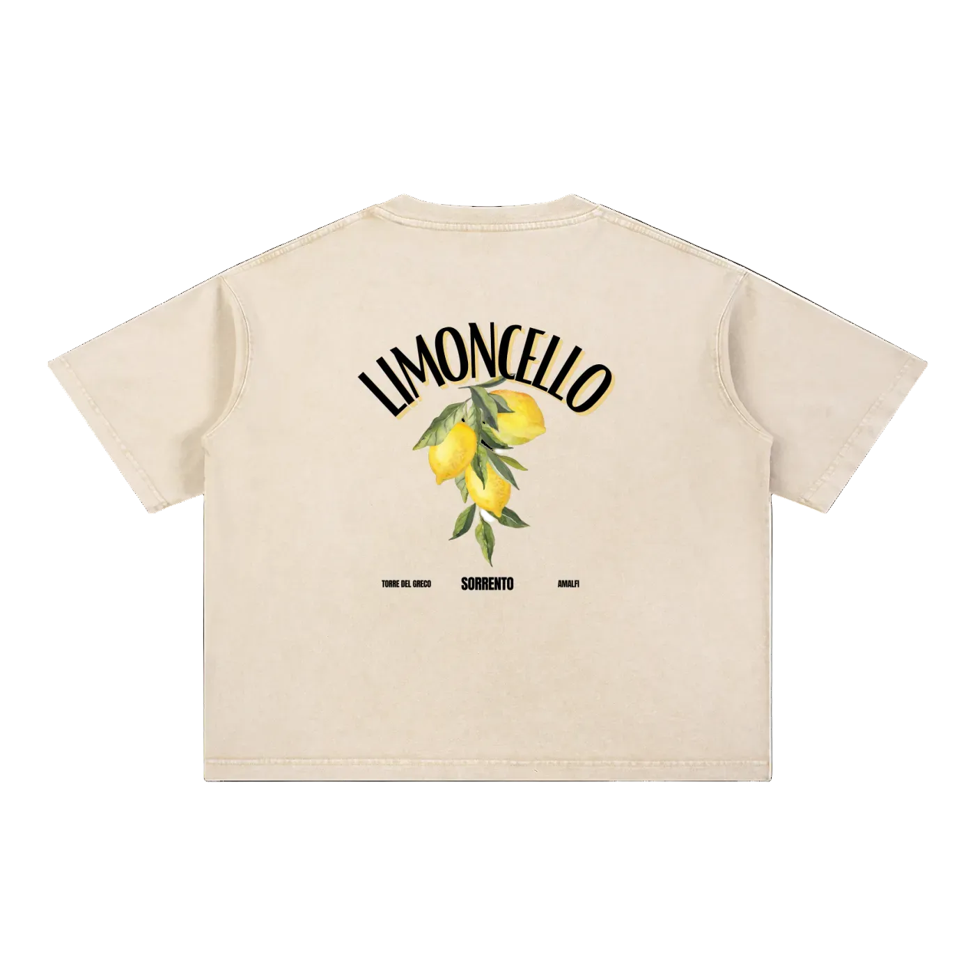 Lumique - Limoncello Coast Mineral Wash Tee