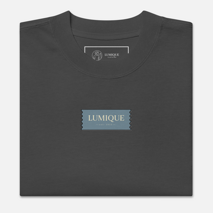 Lumique Oversized LTD Heavyweight T-Shirt – Boxy Streetwear Fit