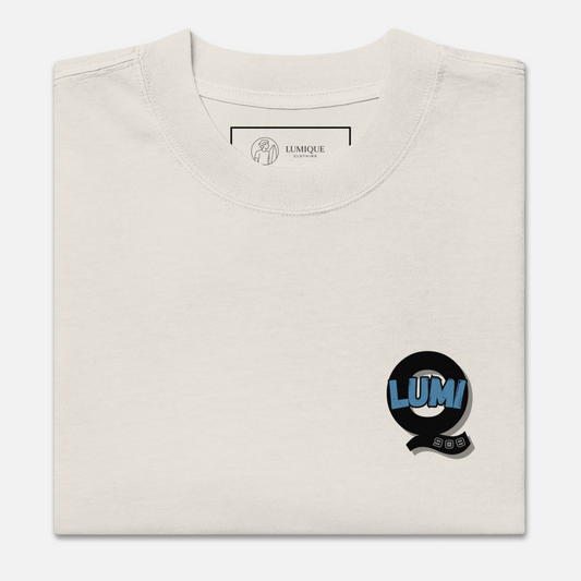 Lumique Lumi Q Tee – Oversized Comfortable Retro T-Shirt