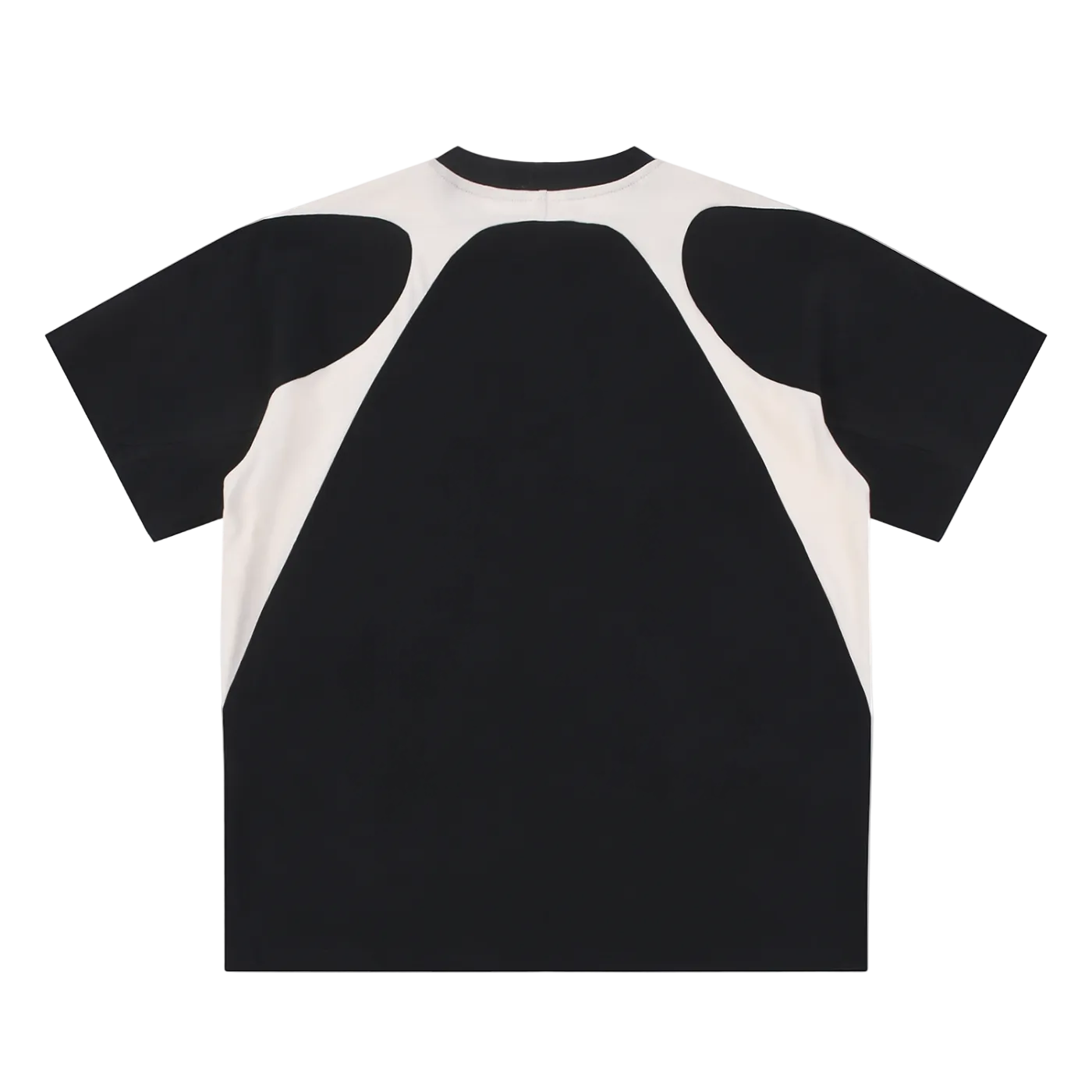 Lumique - Lumi-Q Retro Contrast Panel Tee