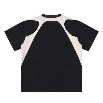 Lumique - Lumi-Q Retro Contrast Panel Tee
