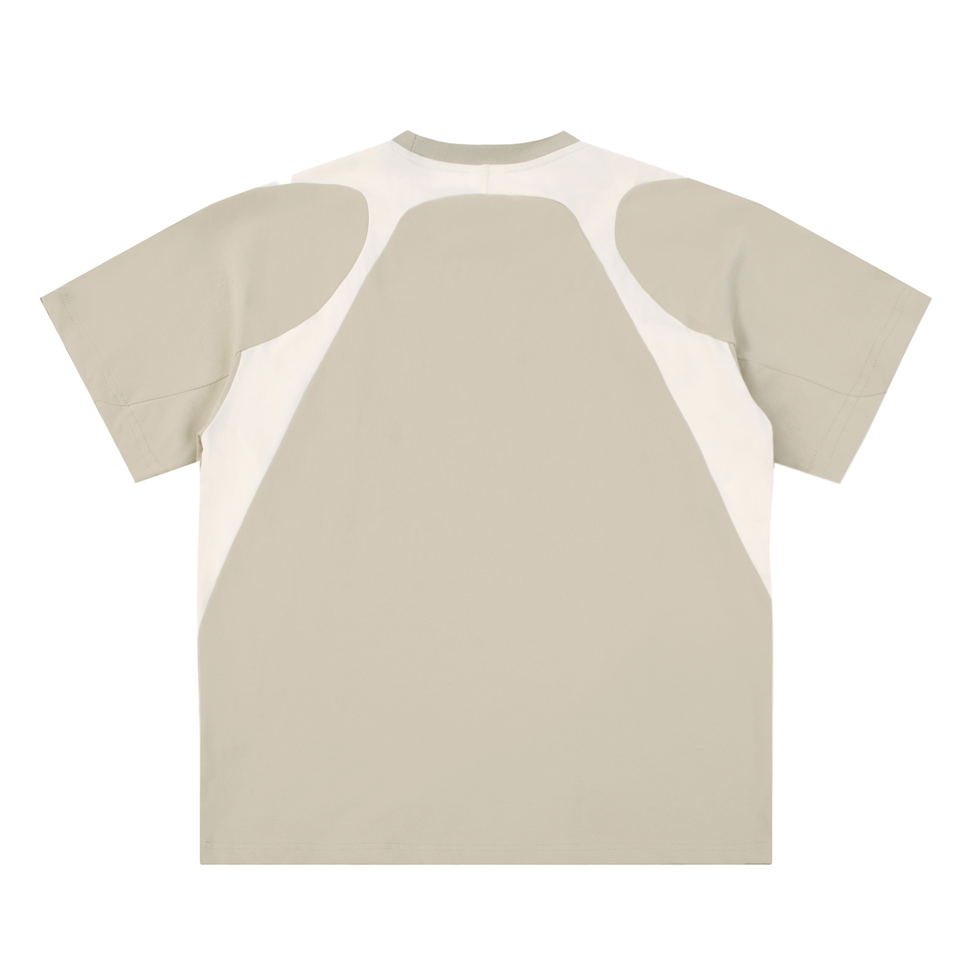 Lumique - Lumi-Q Retro Contrast Panel Tee