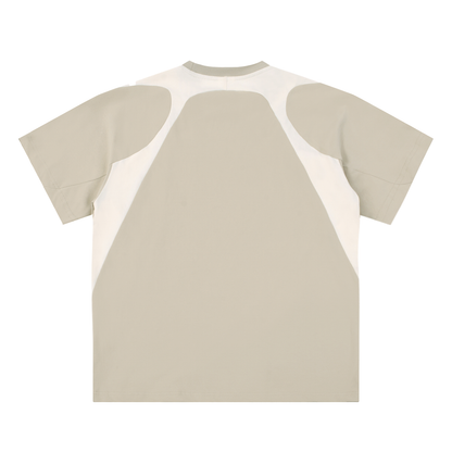 Lumique - Lumi-Q Retro Contrast Panel Tee