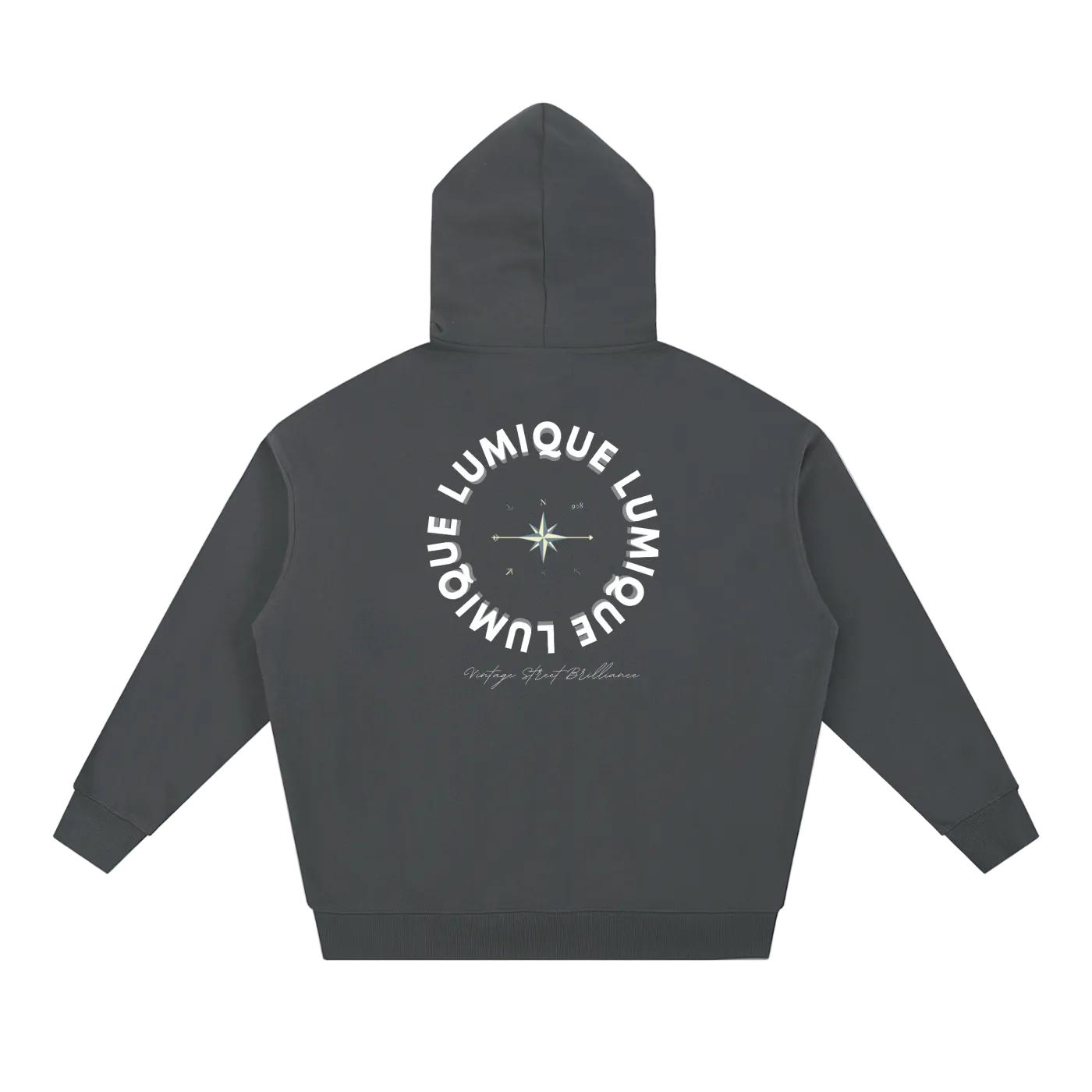 Lumique - Heavyweight Bearing Hoodie