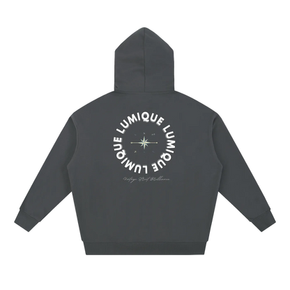 Lumique - Heavyweight Bearing Hoodie