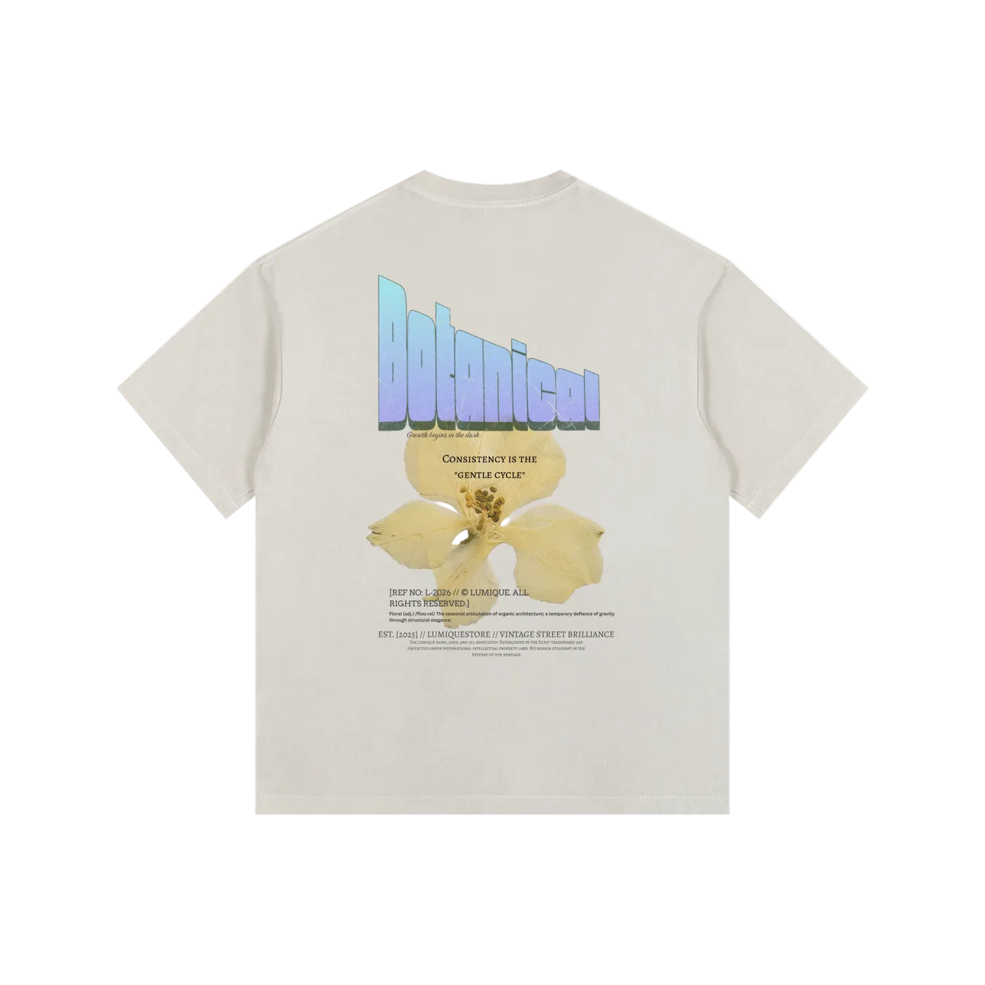 Perennial, Oversized, Tee