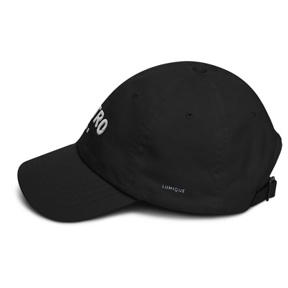 Lumique Retro Cap – Low Profile Cotton Cap with Adjustable Strap