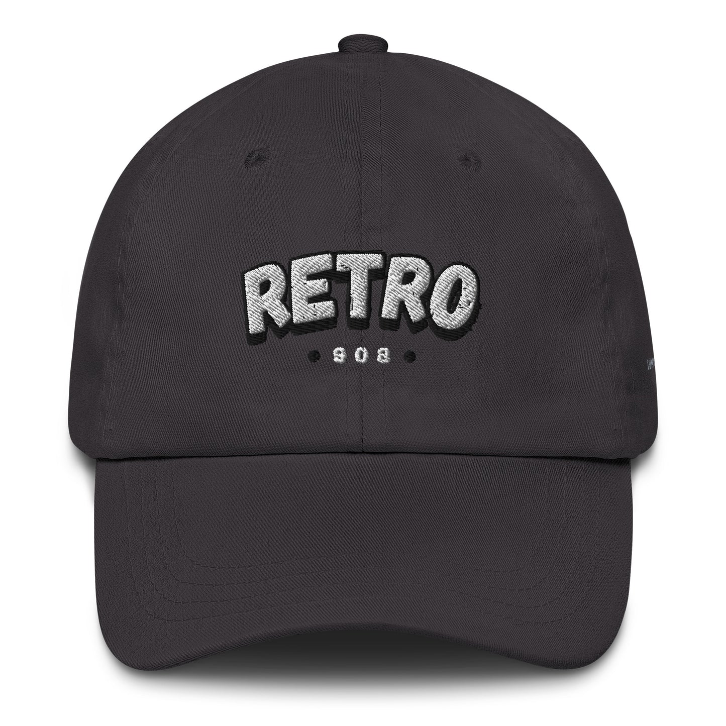Lumique Retro Cap – Low Profile Cotton Cap with Adjustable Strap