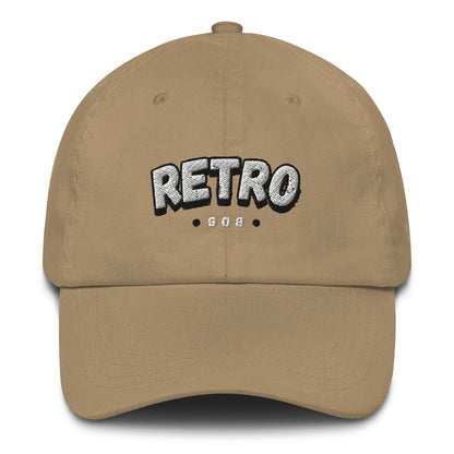 Lumique Retro Cap – Low Profile Cotton Cap with Adjustable Strap