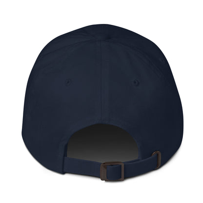 Lumique Retro Cap – Low Profile Cotton Cap with Adjustable Strap