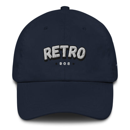 Lumique Retro Cap – Low Profile Cotton Cap with Adjustable Strap