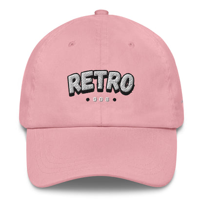 Lumique Retro Cap – Low Profile Cotton Cap with Adjustable Strap